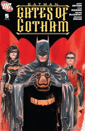 Read Batman: Gates of Gotham (2011-)  7 Page 2 in English