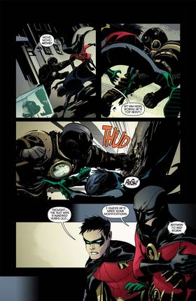 Read Batman: Gates of Gotham (2011-)  6 Page 3 in English