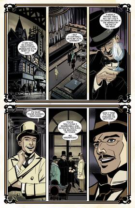 Read Batman: Gates of Gotham (2011-)  5 Page 4 in English
