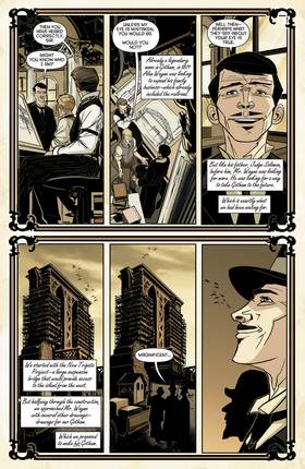 Read Batman: Gates of Gotham (2011-)  4 Page 5 in English