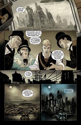 Read Batman: Gates of Gotham (2011-)  3 Page 5 in English