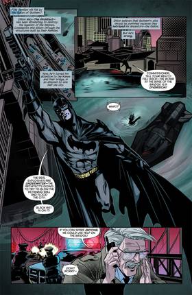 Read Batman: Gates of Gotham (2011-)  7 Page 3 in English