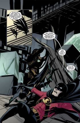Read Batman: Gates of Gotham (2011-)  6 Page 4 in English