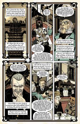 Read Batman: Gates of Gotham (2011-)  4 Page 6 in English