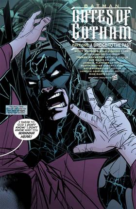 Read Batman: Gates of Gotham (2011-)  3 Page 6 in English