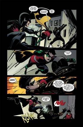 Read Batman: Gates of Gotham (2011-)  6 Page 5 in English