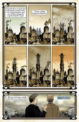 Read Batman: Gates of Gotham (2011-)  4 Page 7 in English