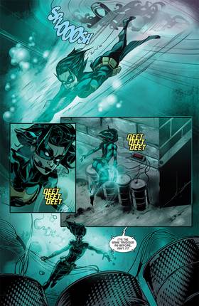 Read Batman: Gates of Gotham (2011-)  7 Page 5 in English