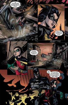 Read Batman: Gates of Gotham (2011-)  5 Page 7 in English