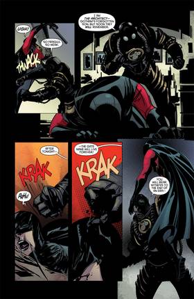 Read Batman: Gates of Gotham (2011-)  6 Page 6 in English