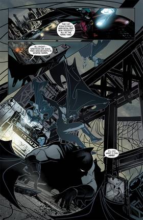 Read Batman: Gates of Gotham (2011-)  3 Page 10 in English