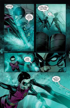 Read Batman: Gates of Gotham (2011-)  7 Page 6 in English