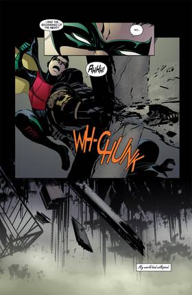 Read Batman: Gates of Gotham (2011-)  6 Page 7 in English