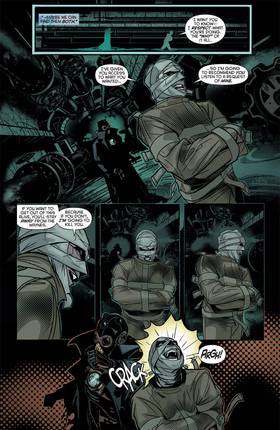 Read Batman: Gates of Gotham (2011-)  4 Page 9 in English