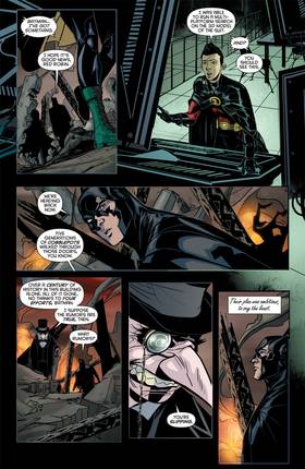 Read Batman: Gates of Gotham (2011-)  5 Page 8 in English