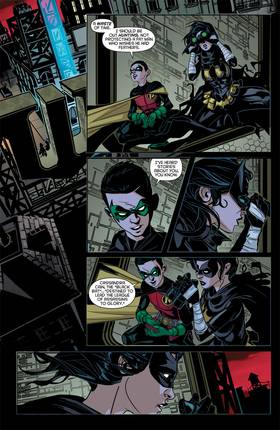 Read Batman: Gates of Gotham (2011-)  4 Page 10 in English