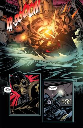 Read Batman: Gates of Gotham (2011-)  7 Page 8 in English