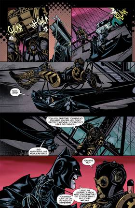 Read Batman: Gates of Gotham (2011-)  7 Page 9 in English