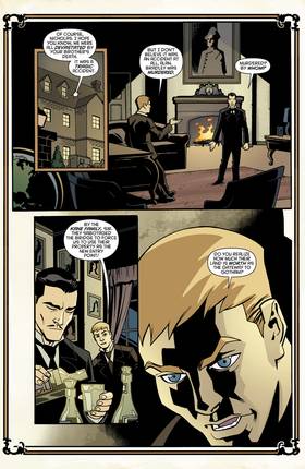 Read Batman: Gates of Gotham (2011-)  6 Page 9 in English