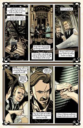 Read Batman: Gates of Gotham (2011-)  5 Page 10 in English