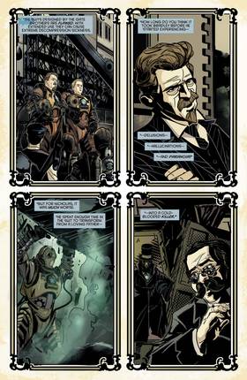 Read Batman: Gates of Gotham (2011-)  7 Page 10 in English