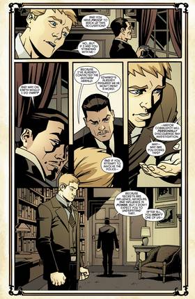 Read Batman: Gates of Gotham (2011-)  6 Page 10 in English