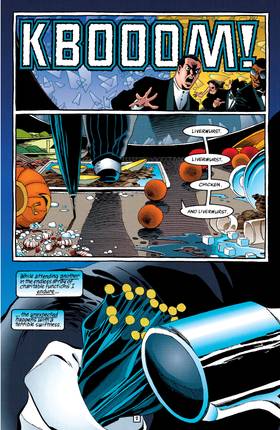 Read Batman: Ghosts  2 Page 3 in English