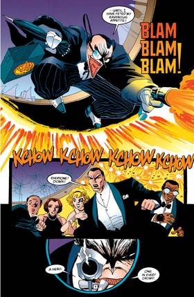 Read Batman: Ghosts  2 Page 5 in English