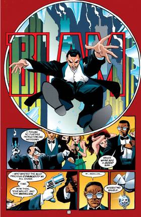 Read Batman: Ghosts  2 Page 6 in English
