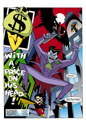 Read Batman: Gotham Adventures (1998-)  2 Page 2 in English