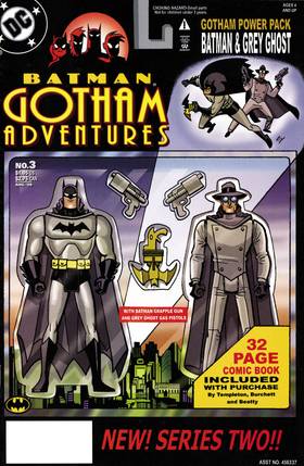 Read Batman: Gotham Adventures (1998-)  4 Page 1 in English