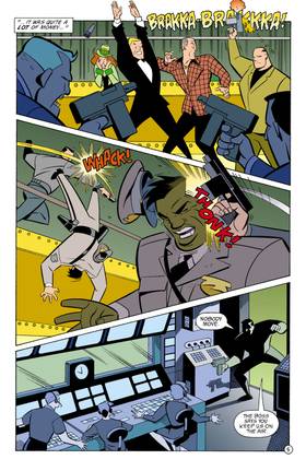 Read Batman: Gotham Adventures (1998-)  3 Page 6 in English