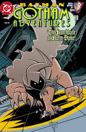 Read Batman: Gotham Adventures (1998-)  9 Page 1 in English