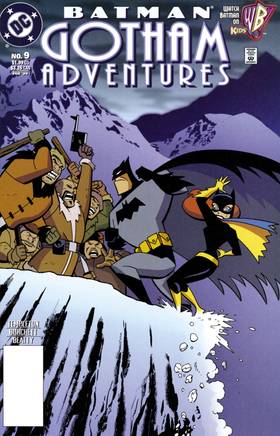 Read Batman: Gotham Adventures (1998-)  10 Page 1 in English