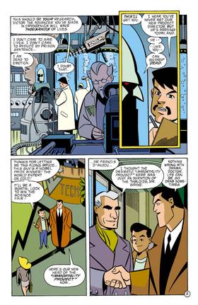 Read Batman: Gotham Adventures (1998-)  6 Page 3 in English
