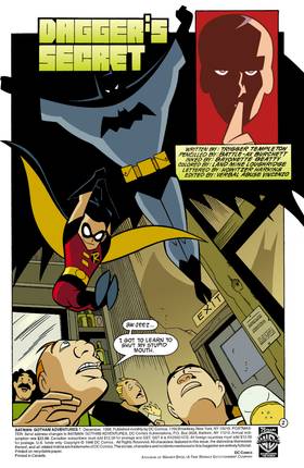Read Batman: Gotham Adventures (1998-)  8 Page 3 in English