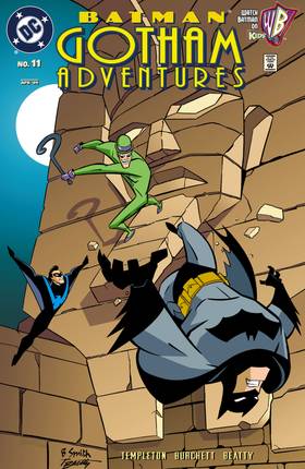 Read Batman: Gotham Adventures (1998-)  12 Page 1 in English
