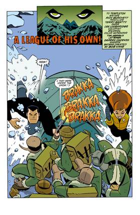 Read Batman: Gotham Adventures (1998-)  10 Page 3 in English