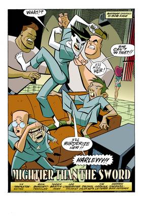 Read Batman: Gotham Adventures (1998-)  11 Page 3 in English