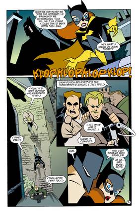 Read Batman: Gotham Adventures (1998-)  9 Page 3 in English