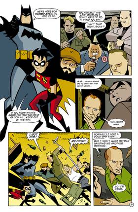 Read Batman: Gotham Adventures (1998-)  8 Page 4 in English