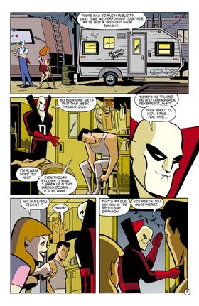 Read Batman: Gotham Adventures (1998-)  7 Page 4 in English