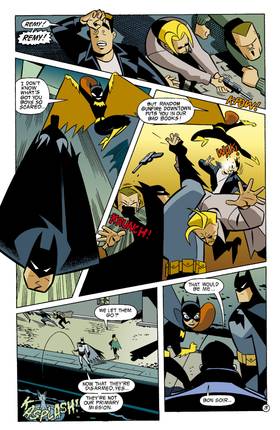Read Batman: Gotham Adventures (1998-)  9 Page 4 in English