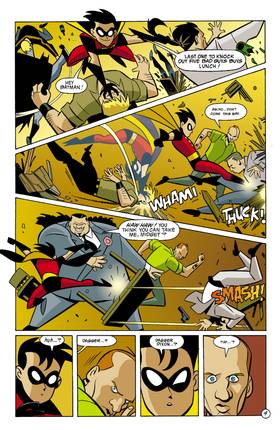 Read Batman: Gotham Adventures (1998-)  8 Page 5 in English