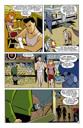 Read Batman: Gotham Adventures (1998-)  7 Page 5 in English