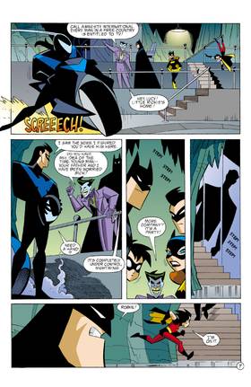 Read Batman: Gotham Adventures (1998-)  2 Page 10 in English