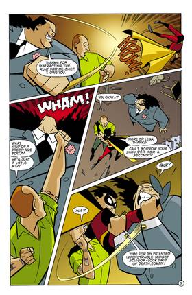 Read Batman: Gotham Adventures (1998-)  8 Page 6 in English