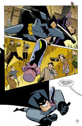 Read Batman: Gotham Adventures (1998-)  14 Page 3 in English