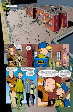 Read Batman: Gotham Adventures (1998-)  4 Page 8 in English