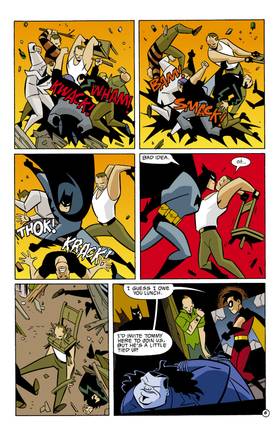Read Batman: Gotham Adventures (1998-)  8 Page 7 in English